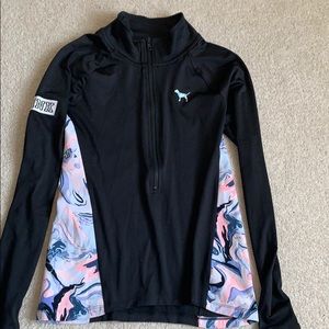 PINK half zip jacket